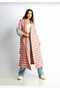 Women's Oversized Trench Coat Patterned, Stylish and Modern