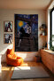 Berserk Vertical Wall Hanging – Anime Themed Quality Fabric, Room Decor Tapestry Wall Carpet - 3