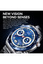 2023 New Luxury Men's Smart Watch HW 5 MAX with 3 Straps - 2