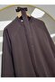 Amine Sleeve Label Detailed Dress-Eu2400 Coffee - 3