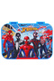 Marvel Spiderman 6-Compartment Single Button Lock Tritan Lunch Box - 2