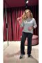 Glittery Knitwear Trousers - 6