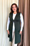 سترة طويلة نسائية مقاس كبير 504