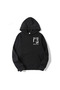 Bob Dylan Printed Cotton Long Sleeve Ribbed 3-Ply Hooded Rock Sweatshirt - 2