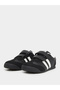 Women Black Sneakers with Hook and Loop - 3