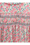 Girls Floral Print Ruffled Dress - 4