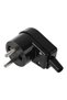 90° Schuko Plug WT-20S, Black