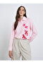 Floral Print Spread Collar Buttoned Shirt