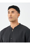 Men Solid Regular Fit T-Shirt and Joggers Co-ords - 3