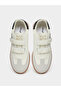 Panelled Sneakers with Hook and Loop Closure - 6