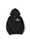 The Beatles Printed Cotton Long Sleeve Ribbed 3-Ply Hooded Rock Sweatshirt - 2