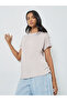 Solid Short Sleeves Regular Fit T-Shirt