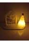 Christmas Ornament Led Pine Tree and Home Decor Set of 2 12-14 cm 1 Piece Led Is Included - 3