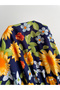 Women V Neck Floral Maxi Dress - 6