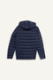Water Repellent S Slim Fit Slim Fit Navy Blue Men's Coat N4661Az/Nv175 - 3