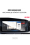 Opel Grandland 2021-2022-2023 Ghost Instrument and Multimedia Compatible Set Matte Screen Protector - 3