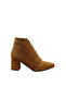 261924S Genuine Suede Leather Women's Heeled Boots