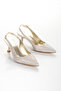 Women's 5 cm Style Heeled Special Production Evening Dress Shoes - 3