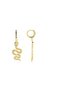 925 Silver Earrings KHAKE - 6