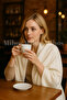 Women's Solid Color Thick Winter Scarf-Shawl-Shoulder Wrap - 2