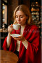 Women's Solid Color Thick Winter Scarf-Shawl-Shoulder Wrap - 2
