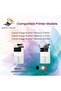 Omni Tech C-EXV 54 Black High Yield Toner - Compatible with Printer Canon IR ADV C3025i Canon IR ADV - 8