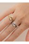 Astriora Star Zircon Stone Adjustable Ring - 2