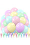 25Pcs Macarons Good Quality Balloon in Mixed Soft Colors