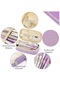 Special Large Capacity Canvas Pencil Case Wallet Bag Cute Quality Models Pink - 2