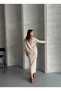 Women's Cotton Circular Neck Skirt Suit - 6