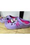 New Season Winter Dog Patterned Cotton Inside Girls' House Slippers - 3