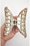 Korean Style Luxury Bone Yellow Color Clasp Buckle 9 cm - Stylish and Durable - 7