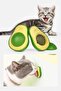 Avocado Catnip Wall Ball – Adhesive 360 °   Spinning Cat Toy - 2
