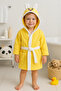 100% Cotton Embroidered Baby Kids Bathrobe Breathable Fabric - 2