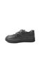 Onlo Shoes 271 Genuine Leather Black Velcro Orthopedic Girls' School Shoes - 3
