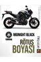 Yamaha Motor Group Midnight Black Metallic Smx Original Touch up Paint 25ml.