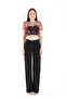 Tulle Crop