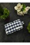 Plaid Makeup Bag