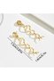 Gold Color Women's Spiral Earrings - 4