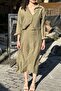 Women's Modal Fabric Shirt Dress Set - 2