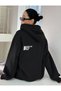 New Season Printed – Oversize Hooded Sweatshirt - 3
