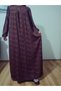 Long Sleeve 100% Viscose Pressed Floral Mother Dress, Prayer Dress, Hijab Dress - 5