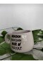 Coffee Cup with the Inscription, "Where Are You, My Dear? Life Is Good." - 3