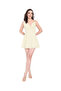 Aria Linen Mini-Dress CREAM - 7