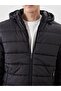 Standard Mold Hooded Men's Puffer Jacket (W5) - 3