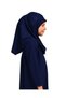 Combed Cotton Self-Covering Children's Prayer Dress Navy Blue/ 6-7-8 Years Old - 4