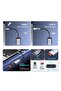 2-in-1 USB-C/A SD4.0 Card Reader – 5Gbps High-Speed, Space Grey | R1018E - 6