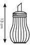 Sugar Dozer Classic, 150 ml – Easy Pour Sugar Dispenser for Kitchen & Dining - 2