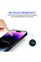 [3 قطع] واقي شاشة iPhone 14 Pro Max مقاس 6.7 بوصة - زجاج مقوى فائق النحافة بصلابة 9H - 4