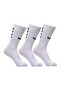 Maxi Training Socks White 3 Pack - 3